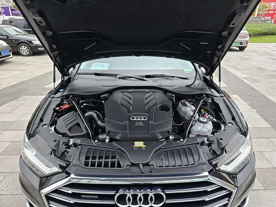 Audi A8 New Energy 2021 #28 Audi A8 New Energy 2021 immagine di auto #28
