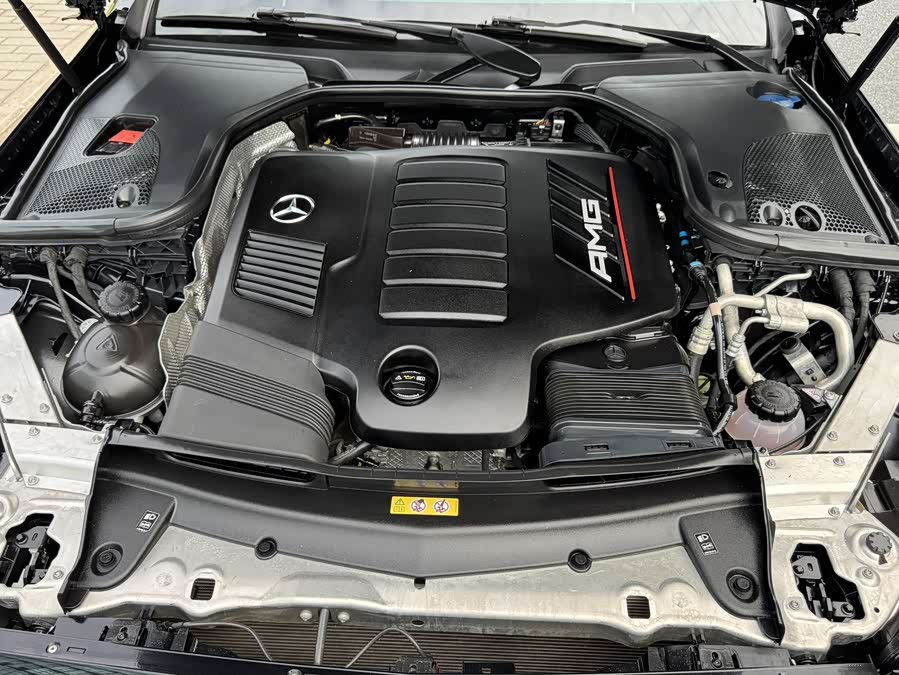 Mercedes-Benz E AMG 2020 car image #28