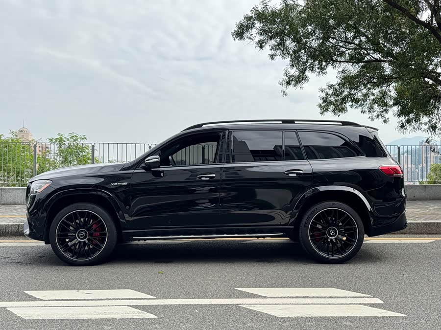 Mercedes-Benz GLS AMG 2022 car image #28