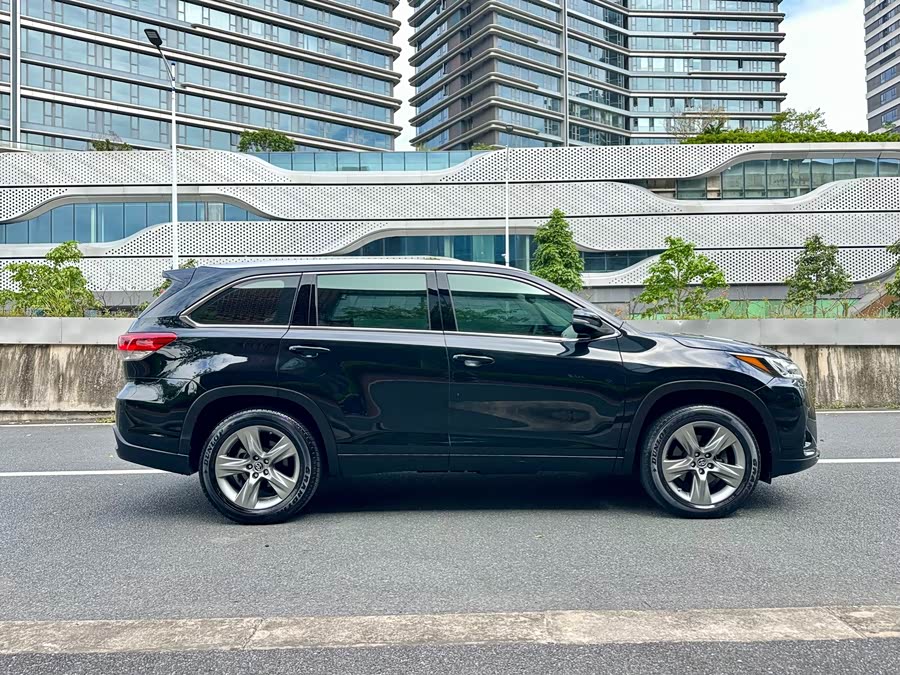 丰田 汉兰达 2019 汽车图片 #28