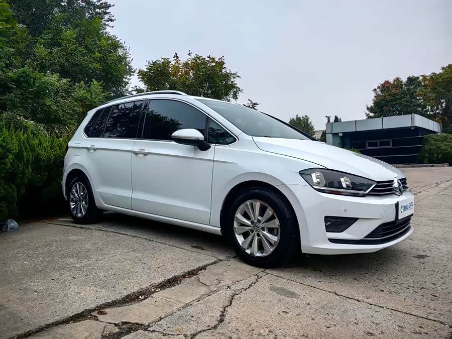 Volkswagen Golf Sportsvan 2018 image de voiture #28