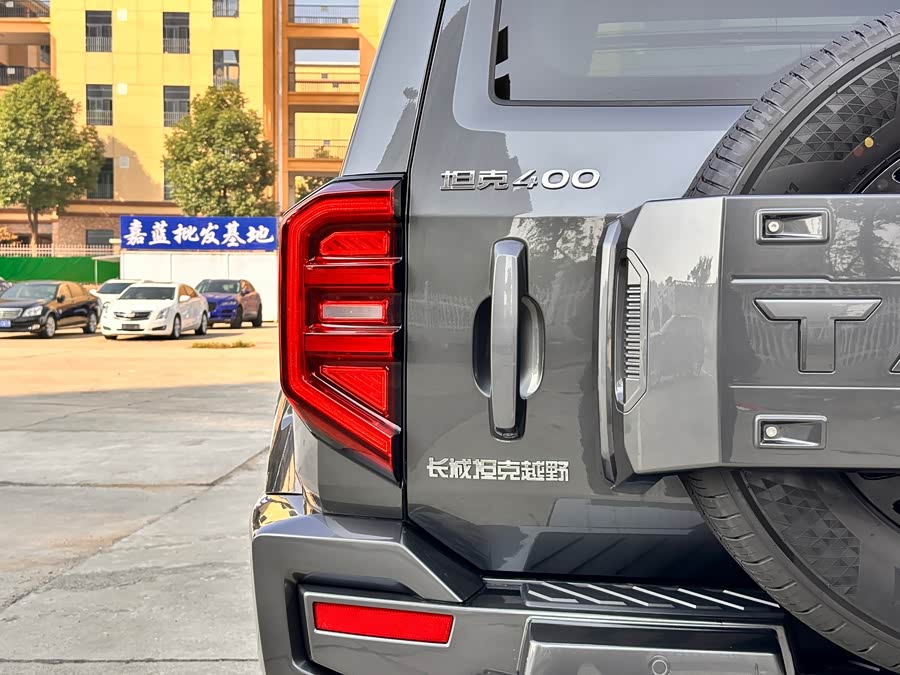 坦克 坦克400新能源 2025 汽车图片 #28