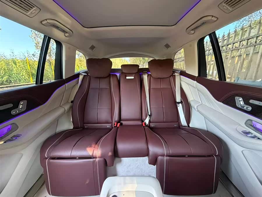 Mercedes-Benz Maybach GLS 2022 #28 Mercedes-Benz Maybach GLS 2022 car image #28