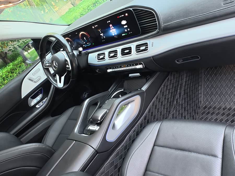 奔驰 奔驰GLE轿跑新能源 2021 汽车图片 #28