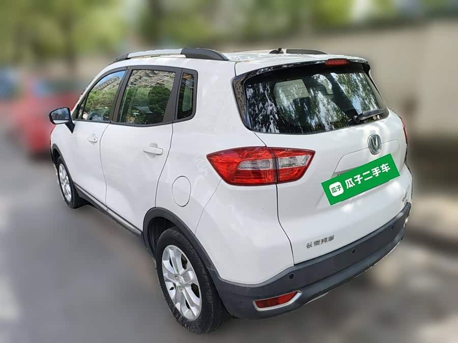 Changan CS15 EV 2018 #28 Changan CS15 EV 2018 imagen de coche #28