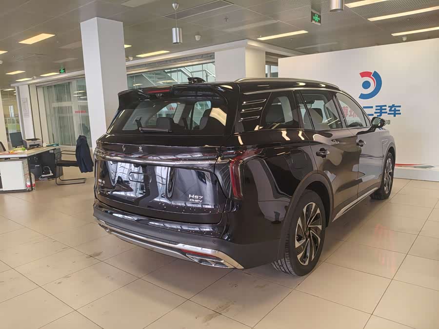 HongQi HS7 PHEV 2024 #28 HongQi HS7 PHEV 2024 car image #28
