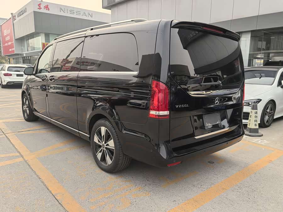 Mercedes-Benz V Class 2022 #28 Mercedes-Benz V Class 2022 immagine di auto #28