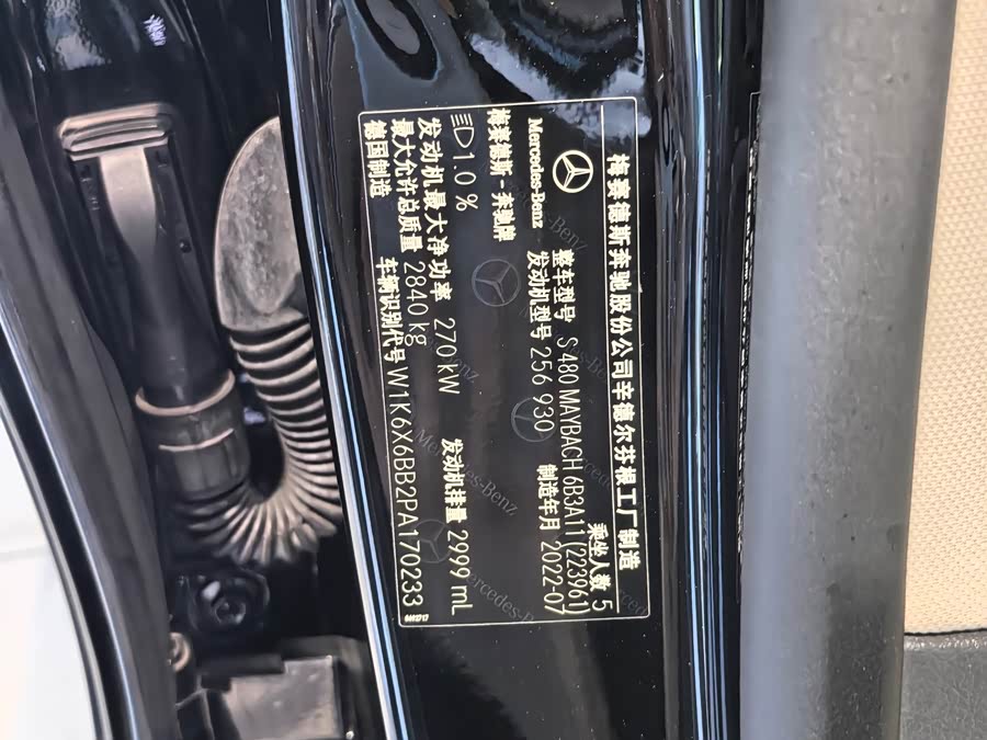 Mercedes-Benz Maybach S Class 2022 car image #28