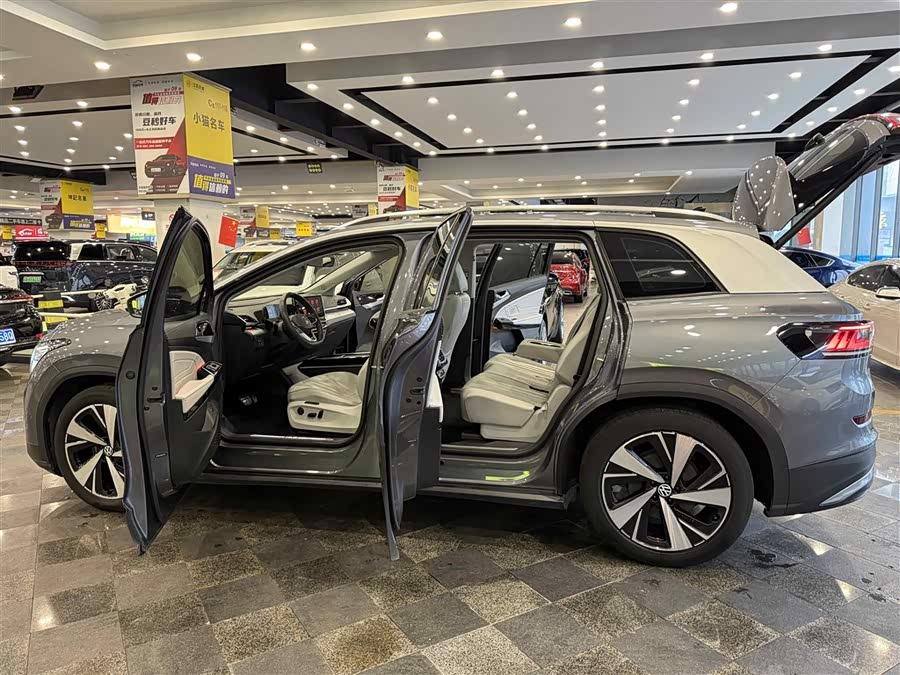 Volkswagen ID.6 X 2021 #28 Volkswagen ID.6 X 2021 car image #28