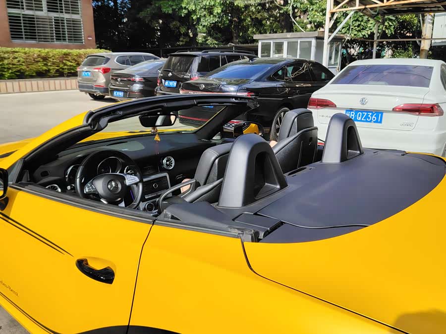 Mercedes-Benz SLC Class 2018 #28 Mercedes-Benz SLC Class 2018 car image #28