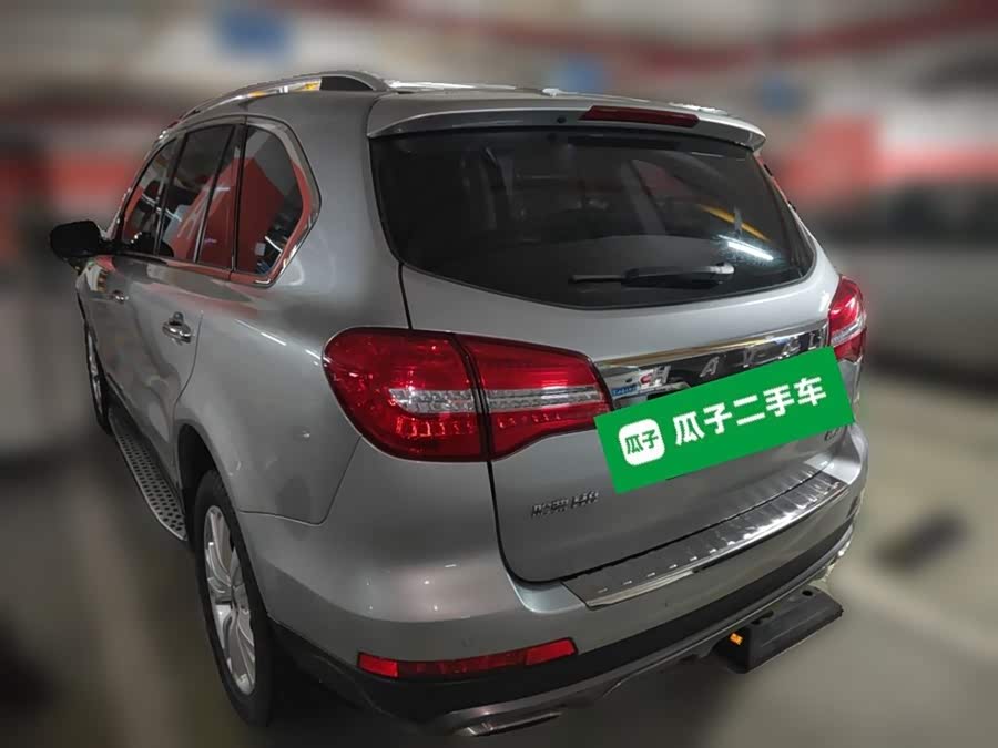 Haval H8 2017 #28 Haval H8 2017 car image #28