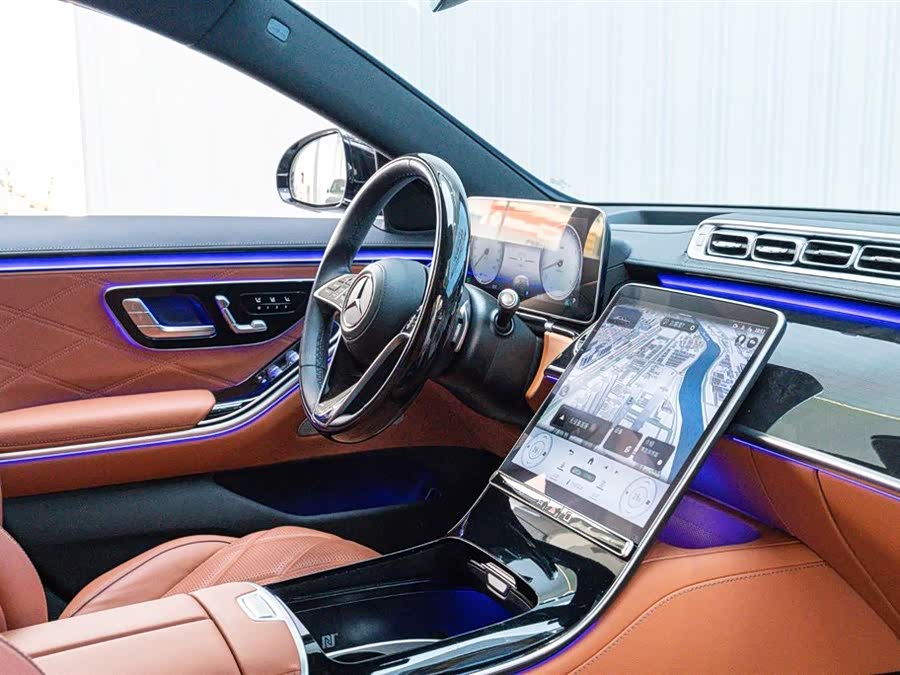 Mercedes-Benz Maybach S Class 2024 #28 Mercedes-Benz Maybach S Class 2024 car image #28