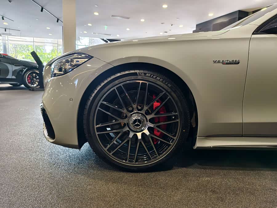 Mercedes-Benz S AMG New Energy imagem de carro #28