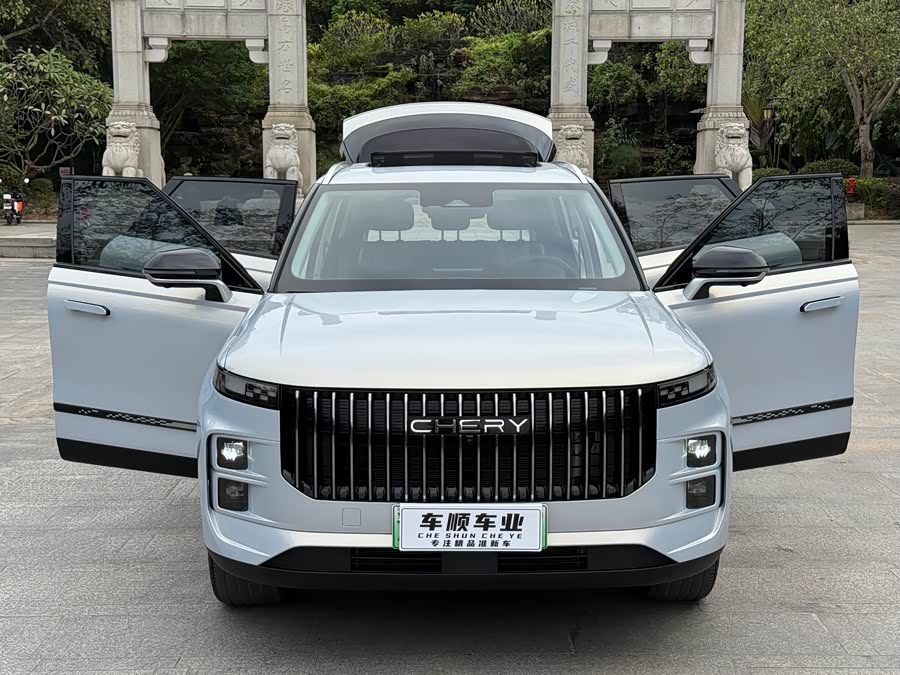 Chery Exploration 06 C-DM 2024 #28 Chery Exploration 06 C-DM 2024 car image #28