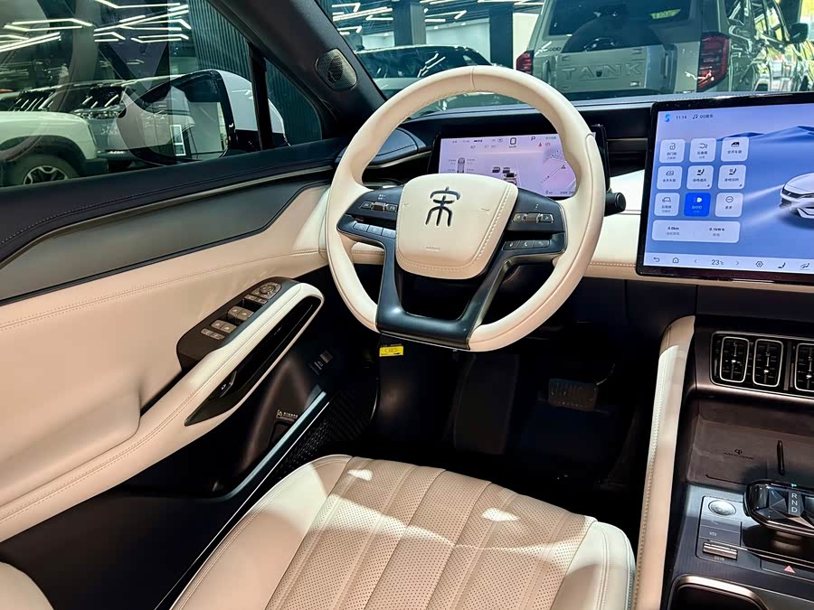 BYD SongL EV 2024 car image #28