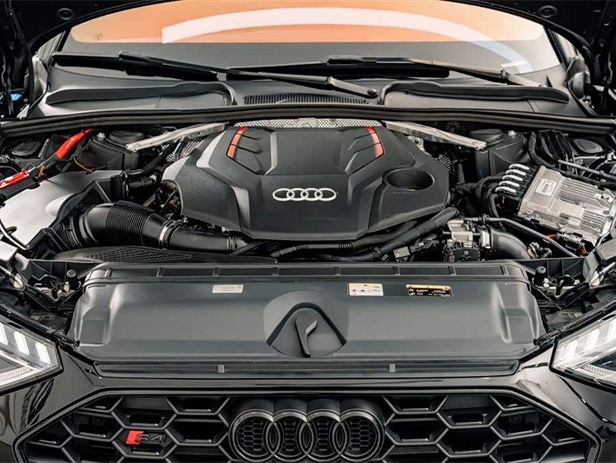 Audi S4 2023 #28 Audi S4 2023 صورة سيارة #28