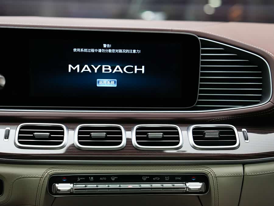 Mercedes-Benz Maybach GLS 2021 #28 Mercedes-Benz Maybach GLS 2021 car image #28