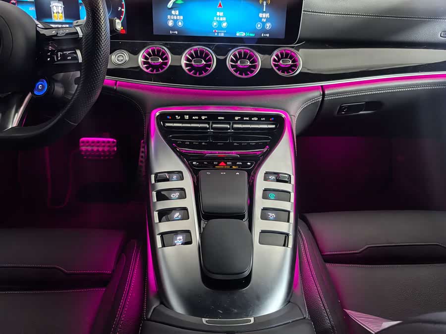 奔驰 AMG GT 2024 #28 奔驰 AMG GT 2024 汽车图片 #28