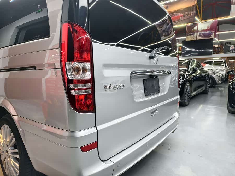 奔驰 唯雅诺 2013 汽车图片 #28