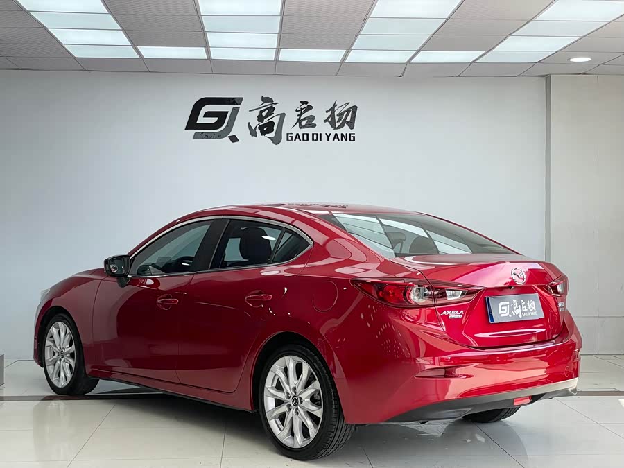 马自达 马自达3 昂克赛拉 2015 汽车图片 #28
