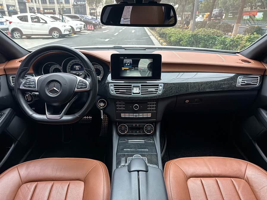 Mercedes-Benz CLS Class 2016 car image #28