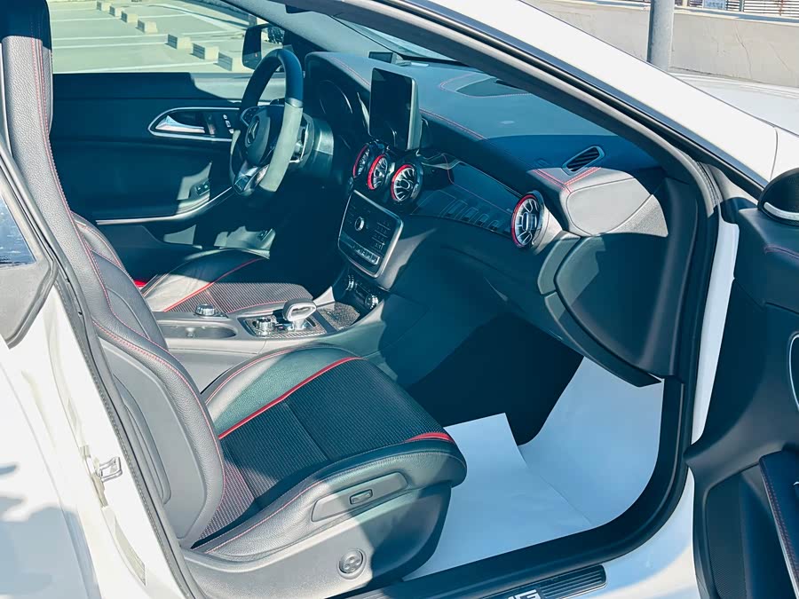 Mercedes-Benz CLA AMG 2018 #28 Mercedes-Benz CLA AMG 2018 car image #28