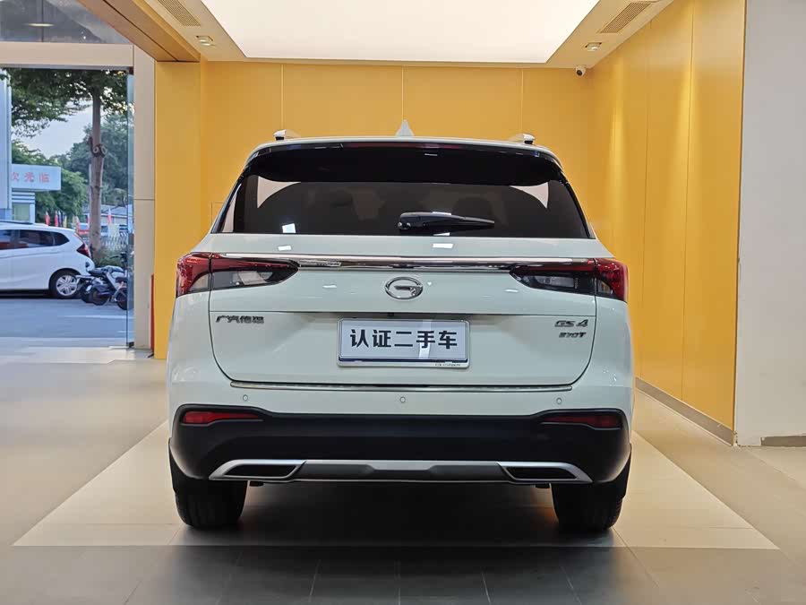 GAC Trumpchi GS4 2021 #28 GAC Trumpchi GS4 2021 صورة سيارة #28