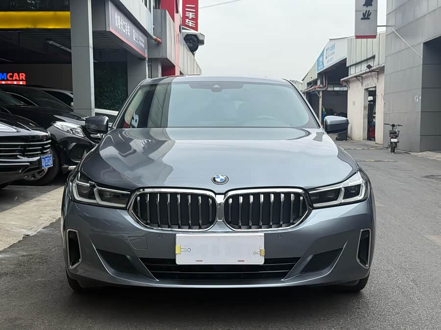 BMW 6 Series GT 2021 car image #28