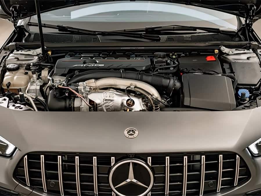 Mercedes-Benz CLA AMG 2022 car image #28