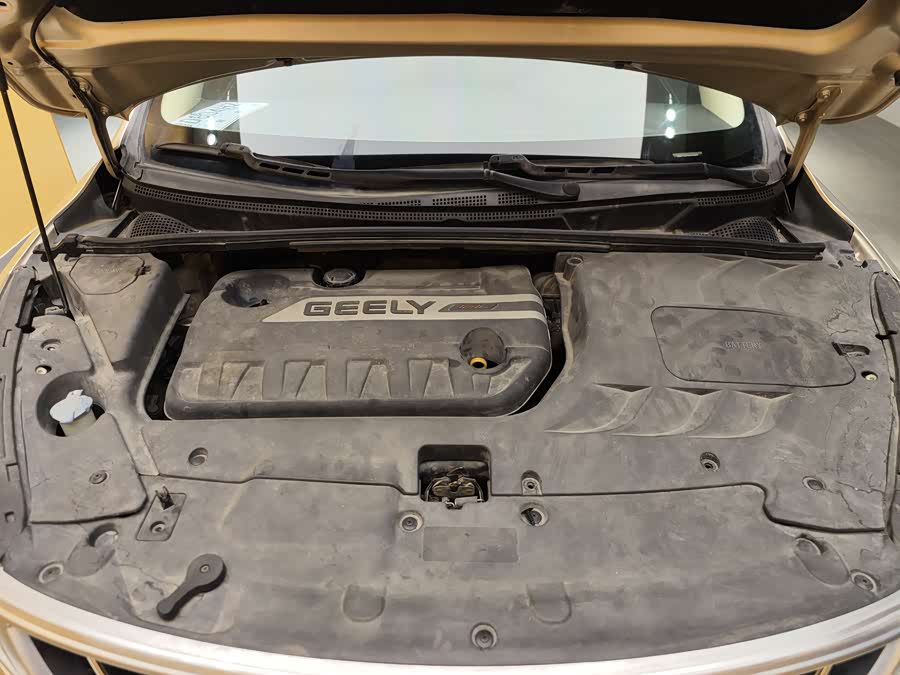 GEELY Emgrand GS 2017 #28 GEELY Emgrand GS 2017 car image #28