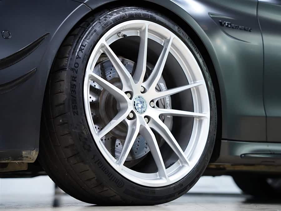 Mercedes-Benz C AMG 2021 car image #28