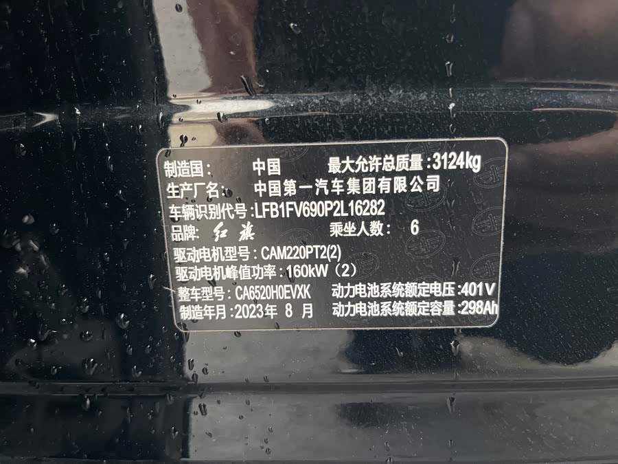 HongQi E-HS9 2023 изображение автомобиля #28