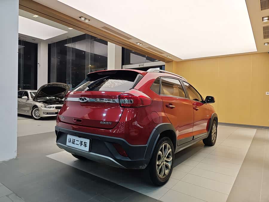 Chery Tiggo 3x 2017 car image #28