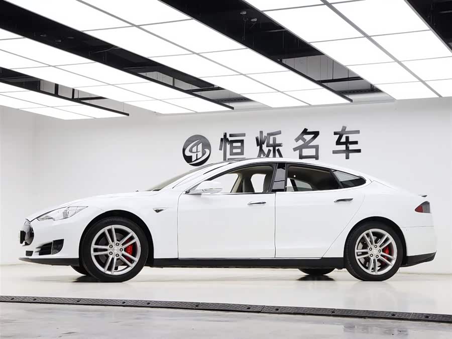 特斯拉 Model S 2015 汽车图片 #28