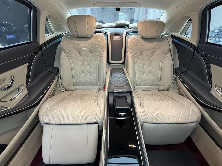 Maybach S Class 2019 #28 Maybach S Class 2019 car image #28