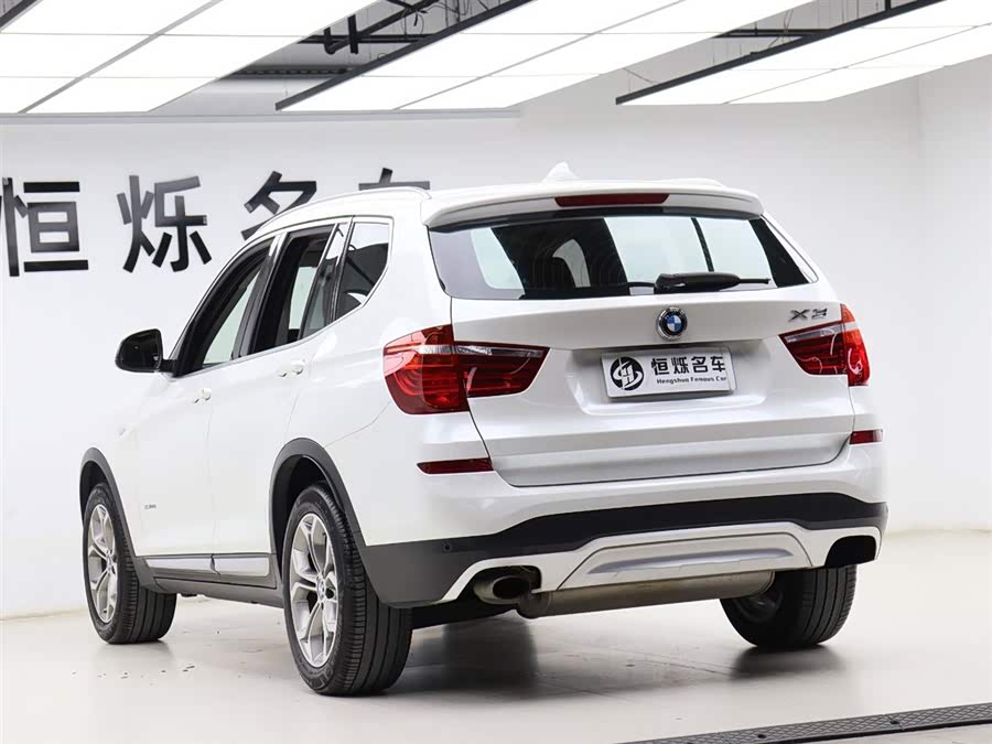 BMW X3 (Imported) 2017 #28 BMW X3 (Imported) 2017 image de voiture #28