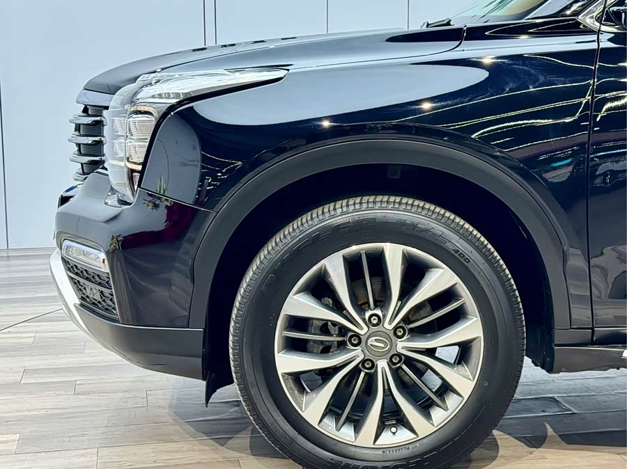 GAC Trumpchi GS8 2017 #28 GAC Trumpchi GS8 2017 car image #28