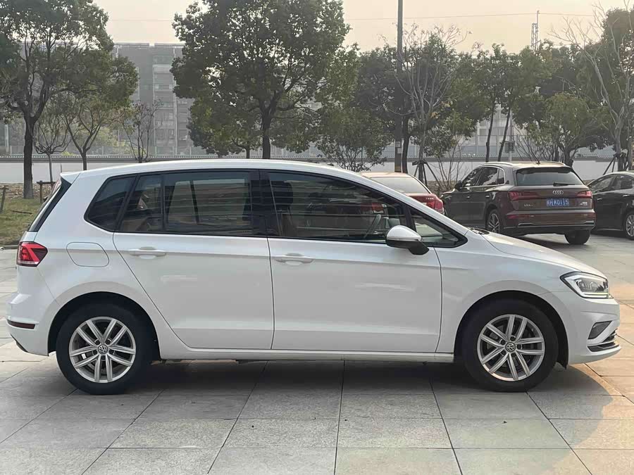 大众 高尔夫·嘉旅 2018 汽车图片 #28