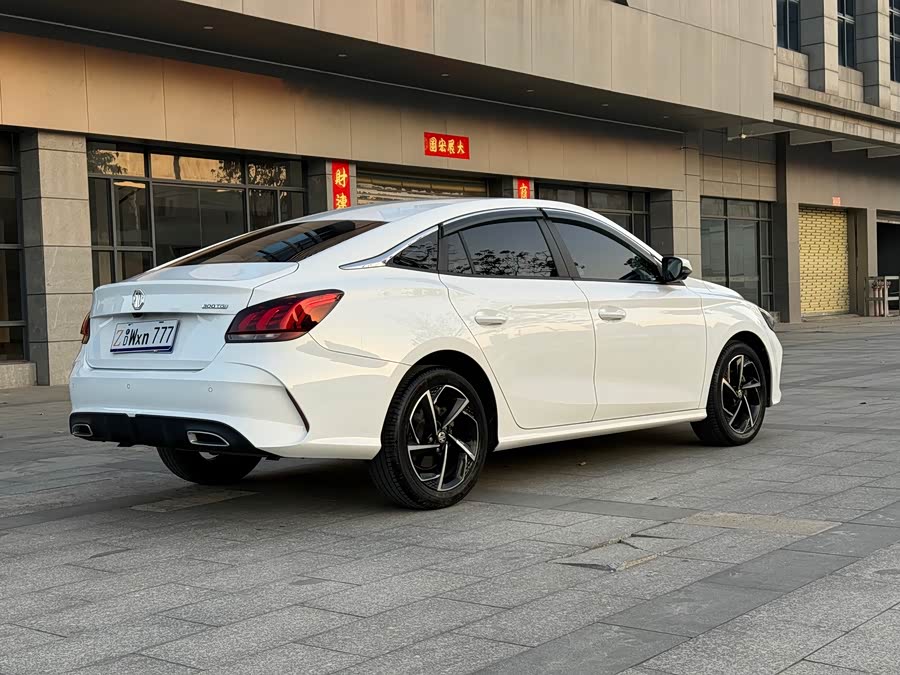 名爵 MG5 2021 汽车图片 #28