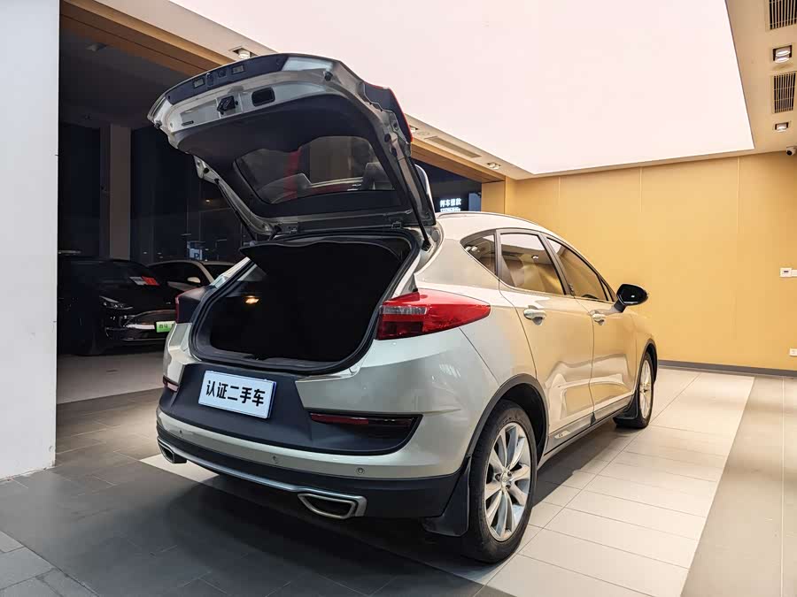 GEELY 2017 car image #28