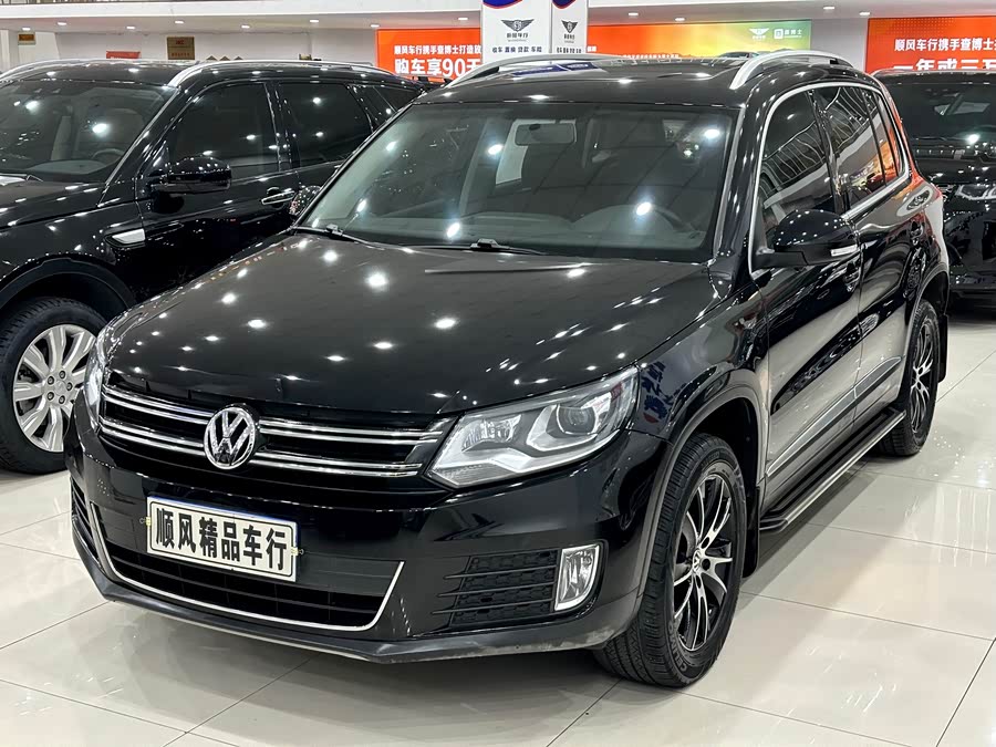 Volkswagen Tiguan 2014 car image #28