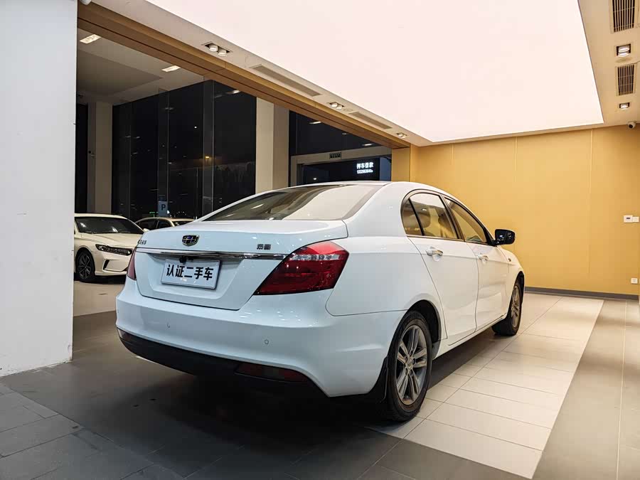 GEELY Emgrand 2017 #28 GEELY Emgrand 2017 car image #28