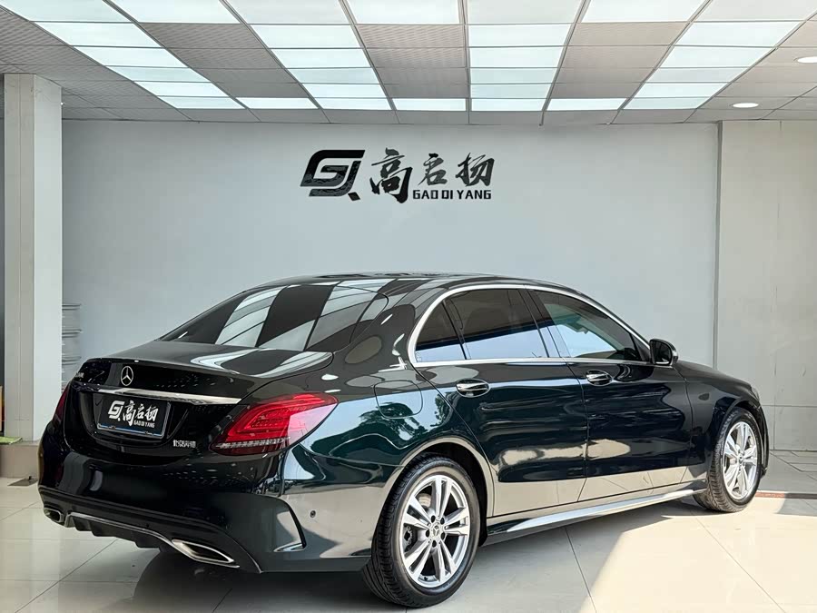 Mercedes-Benz C Class 2019 #28 Mercedes-Benz C Class 2019 car image #28