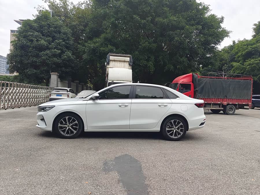 GEELY C3R 2021 #28 GEELY C3R 2021 car image #28