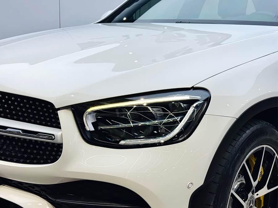 Mercedes-Benz GLC Class 2020 #28 Mercedes-Benz GLC Class 2020 car image #28