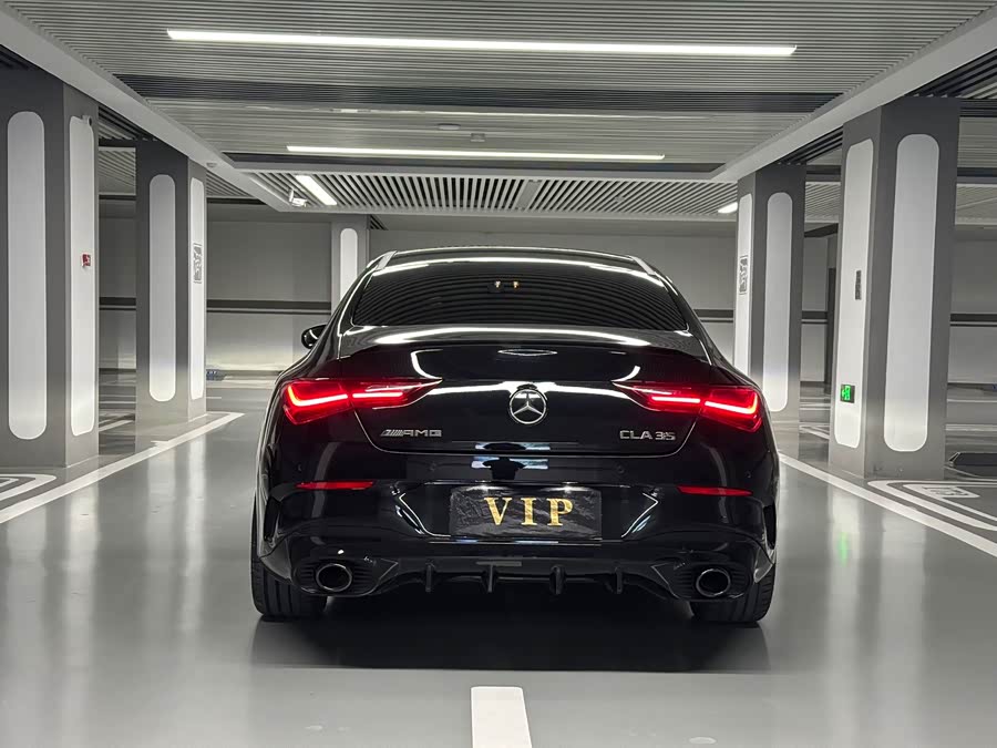 Mercedes-Benz CLA AMG 2025 imagem de carro #28