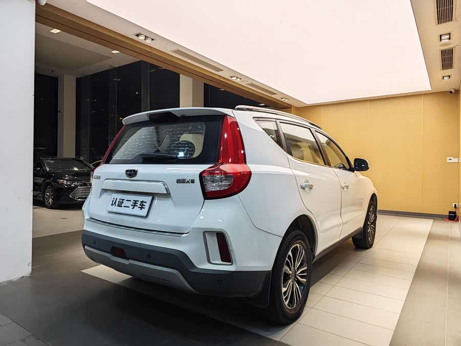 GEELY Vision X6 2017 #28 GEELY Vision X6 2017 car image #28