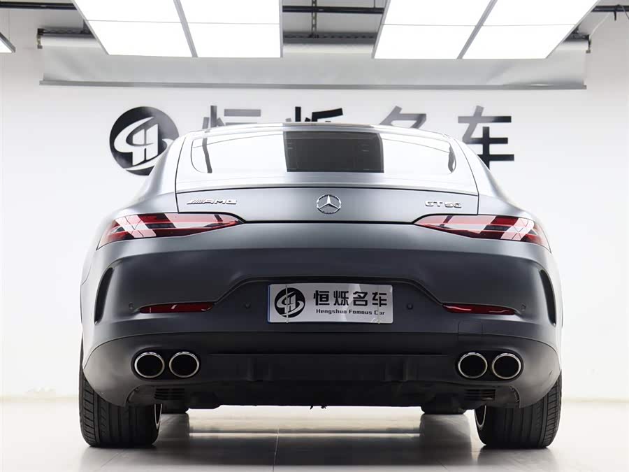 Mercedes-Benz AMG GT 2022 car image #28