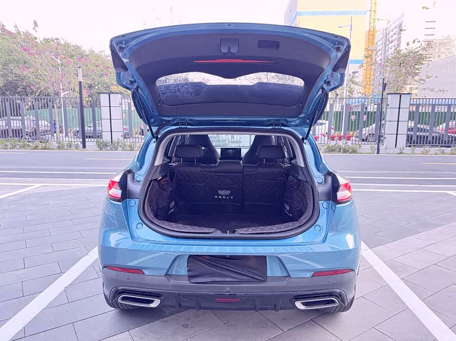 GEELY 2021 car image #28