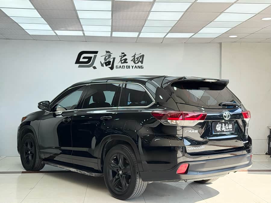 丰田 汉兰达 2020 汽车图片 #28